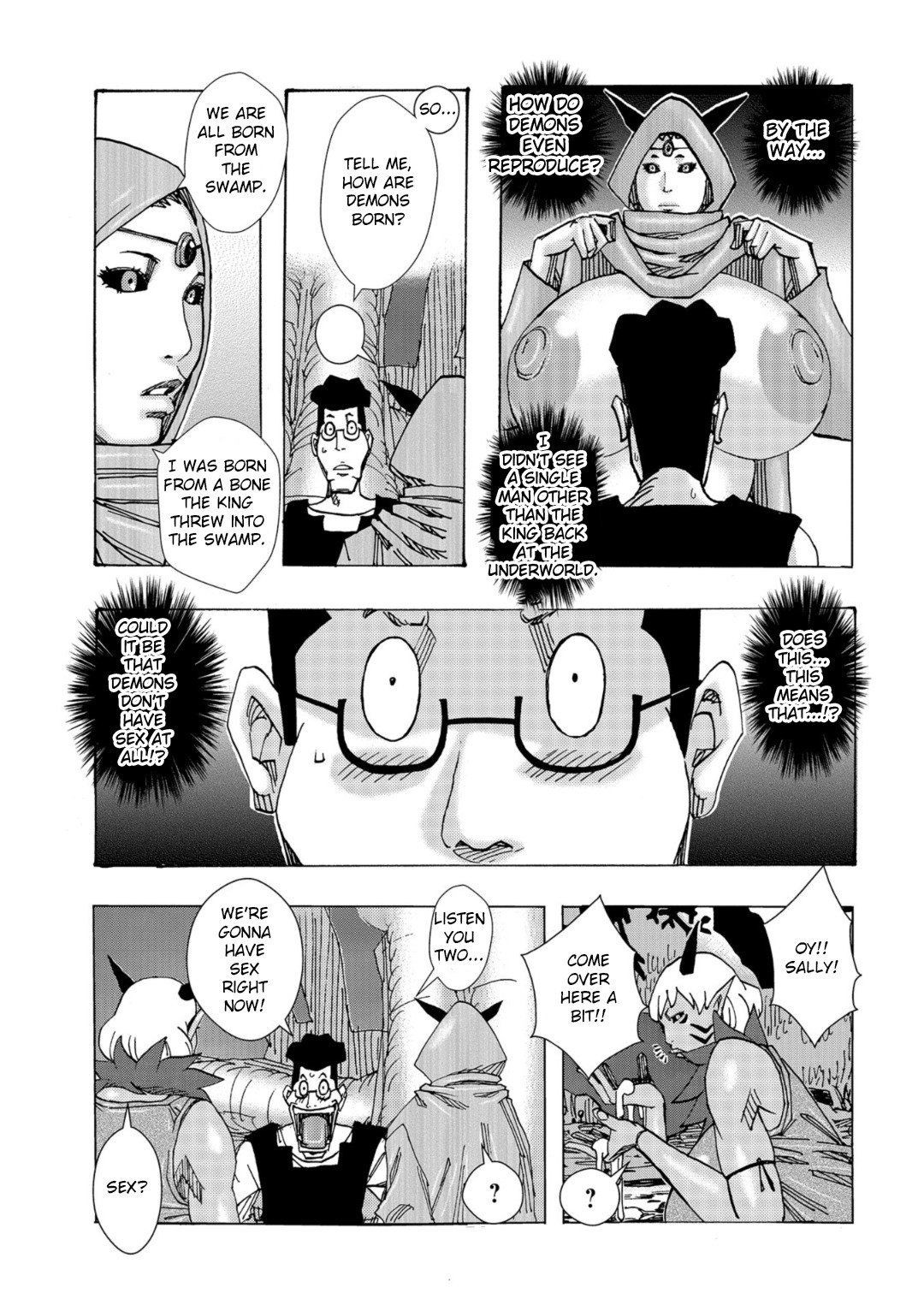 Hentai Manga Comic-A Special Meal Of Both Big-Breasted Mother And Daughter Ch.1-7-Read-107